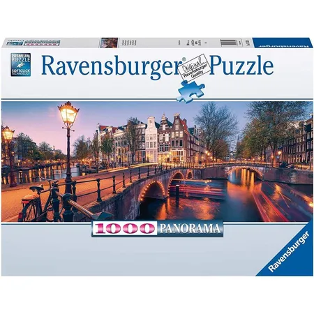 Ravensburger Abend in Amsterdam, 1000 Teile