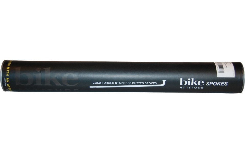 Bike Attitude 2,0 mm Eger inkl. Nippel