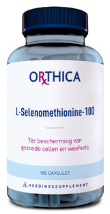 Orthica L-Selenomethionine-100 Capsules 180ST