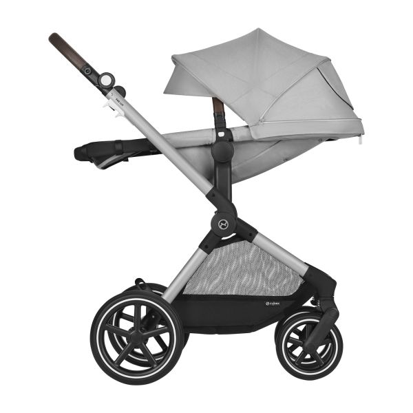 Cybex EOS Lux Kinderwagen 2-in-1 - Seashell Beige / Light Beige