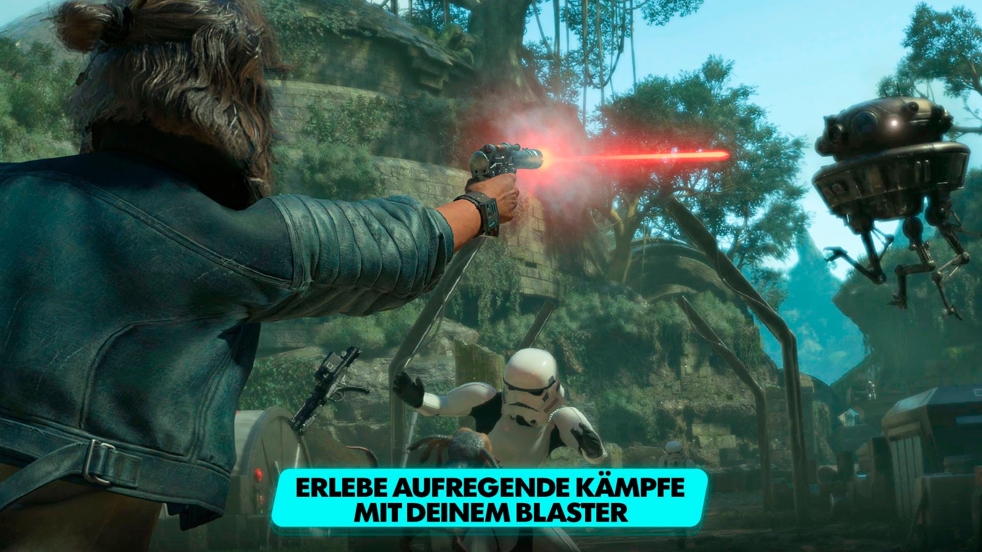 PlayStation 5 Konsolen-Set »Disk Edition (Slim) + Star Wars Outlaws« 1.000 GB