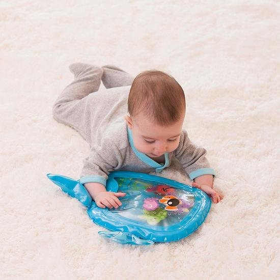 Tapis d'eau sensoriel   Bleu        de               Infantino
