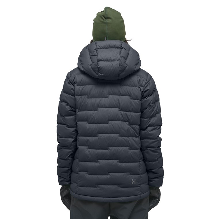 Haglöfs Roc Flash Down Hoodwomen True Black