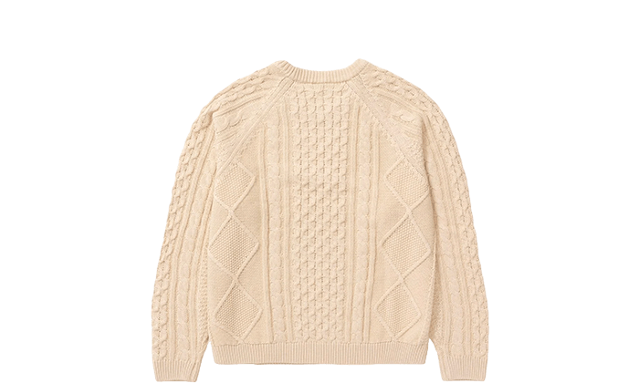Nike Life Cable Knit Sweater Rattan