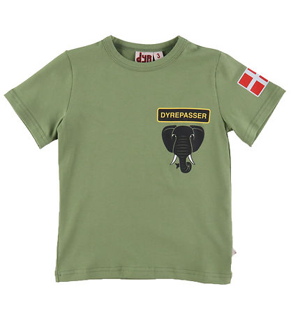 DYR T-Shirt - Tiersitter - Sage Elefant
