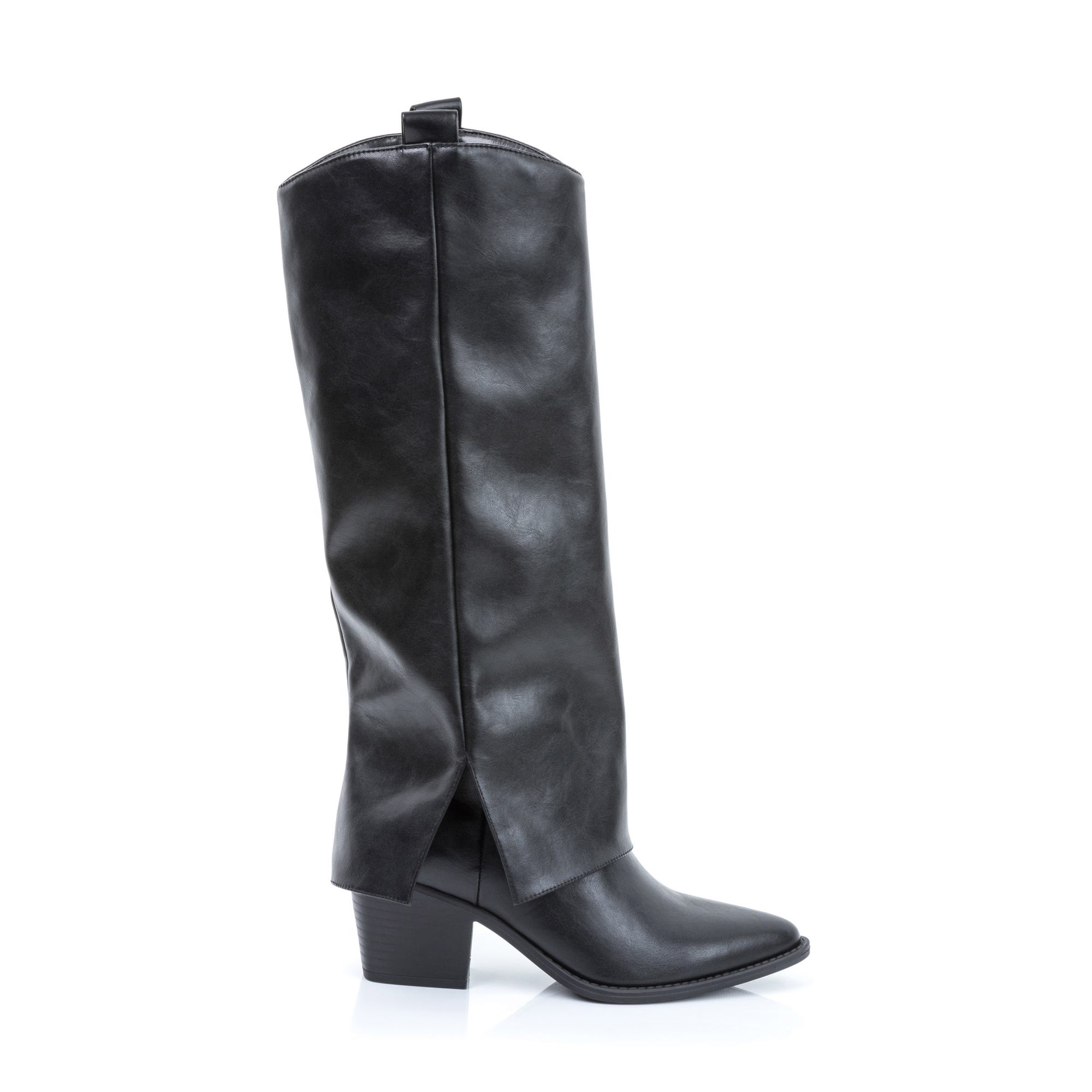 Bottes à talon Femme noir