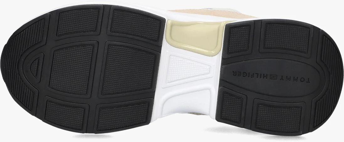 TOMMY HILFIGER witte tommy hilfiger lage sneakers sporty lux runner