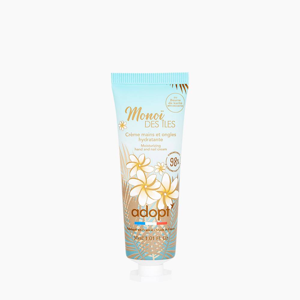 Monoï des îles crème mains 30 ml