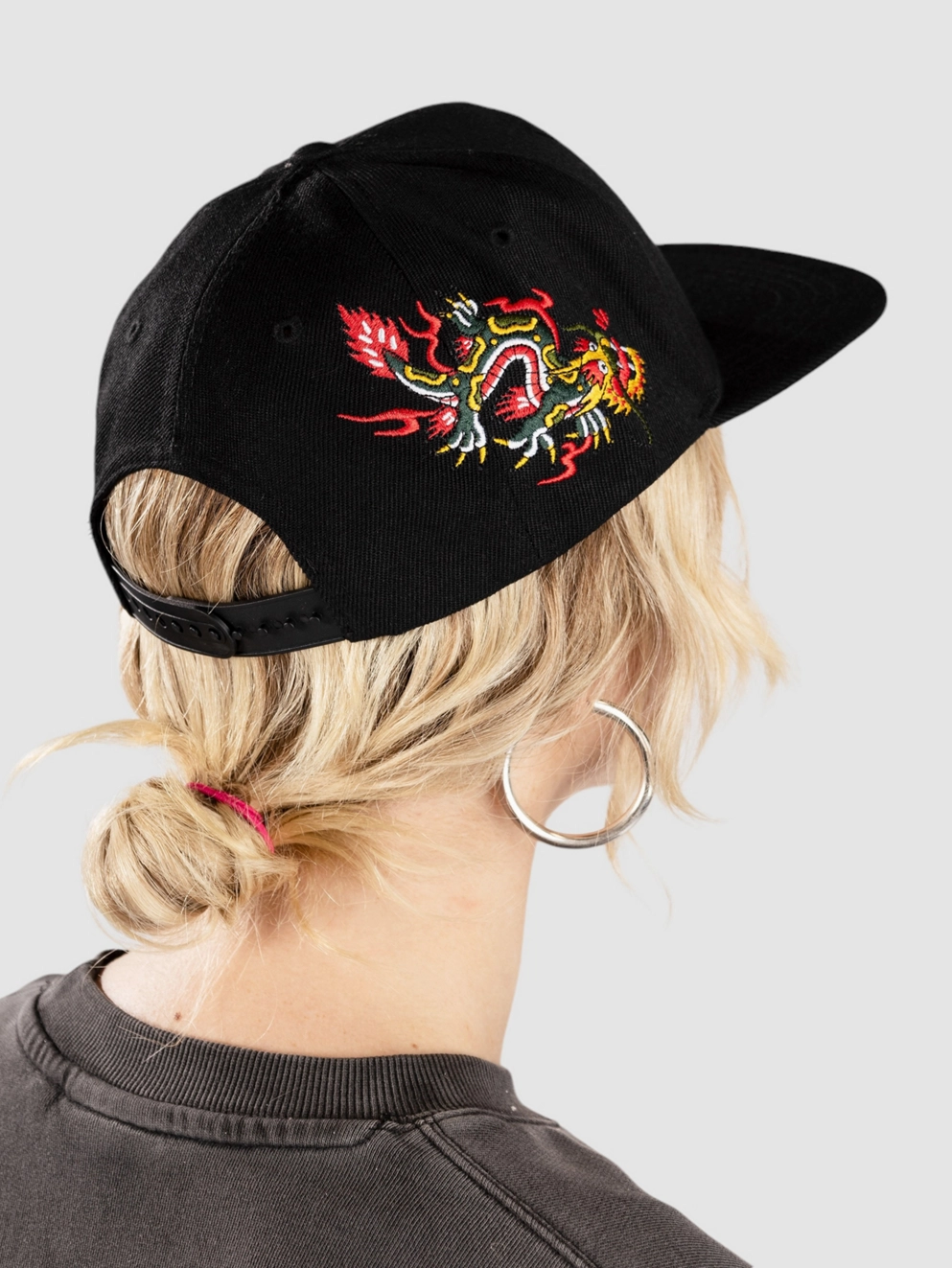 Ninth Hall Dragon High Profile Snpbk Cap black