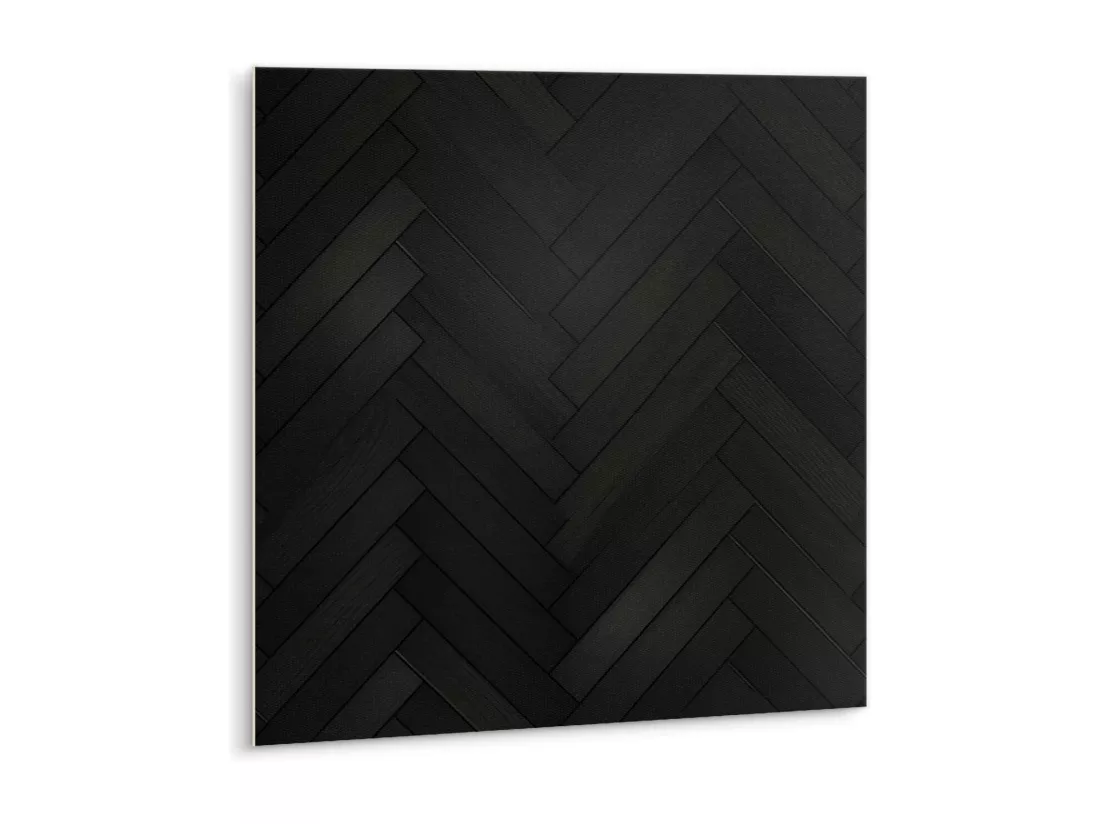 Carrelage autocollant - vinyle - Parquet foncé 9x30x30