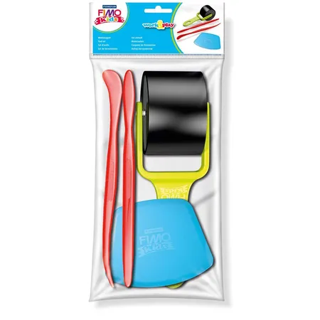 STAEDTLER® FIMO® kids Werkzeugset work&play, 4-teilig