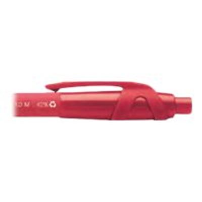 Paper Mate FlexGrip ultra - Stylo à bille - rouge - 1 mm - rétractable