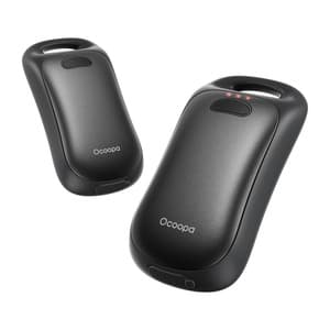 Ocoopa UT4 Urban 2x3000 mAh håndvarmer, USB-C, svart