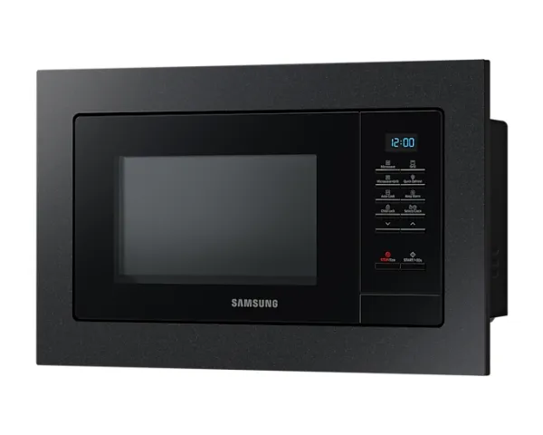 Samsung MQ7000A, Indbygget, Grill mikroovn, 23 L, 800 W, Indbygget skærm, LCD