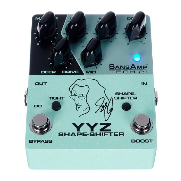 Tech 21 SansAmp Geddy Lee YYZ Preamp