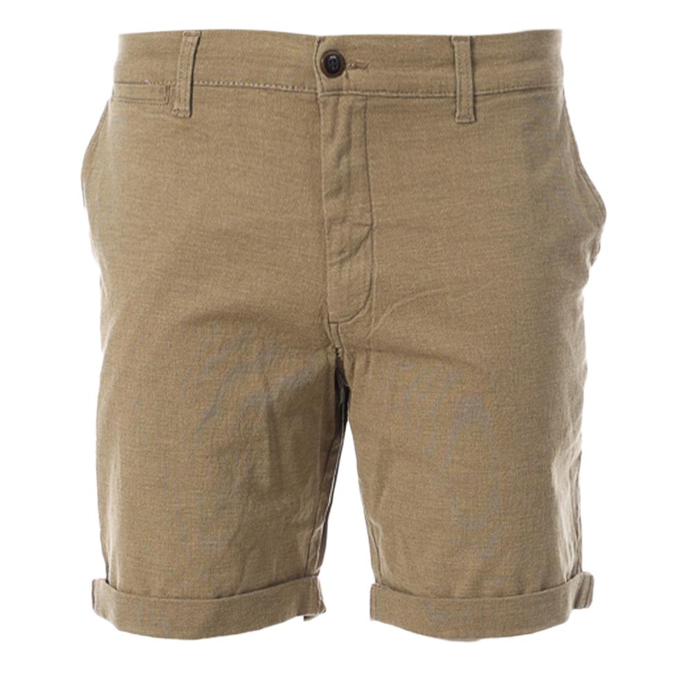 Jack & Jones Short Chino Marron Homme Jack & Jones Kenso
