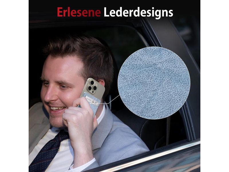 Plaud Note Magnetische Hülle Blau Passend zum Plaud Note AI Voice Recorder