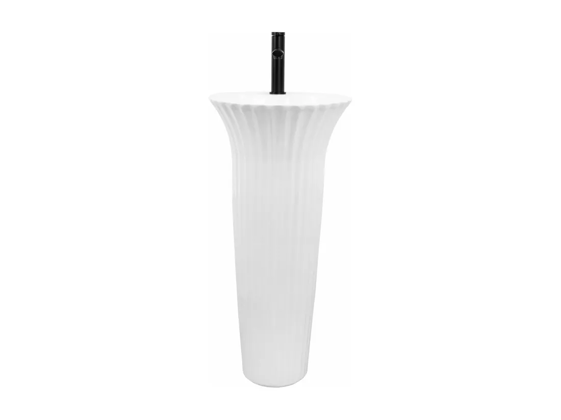 Vasque Autoportante Rea Hope White