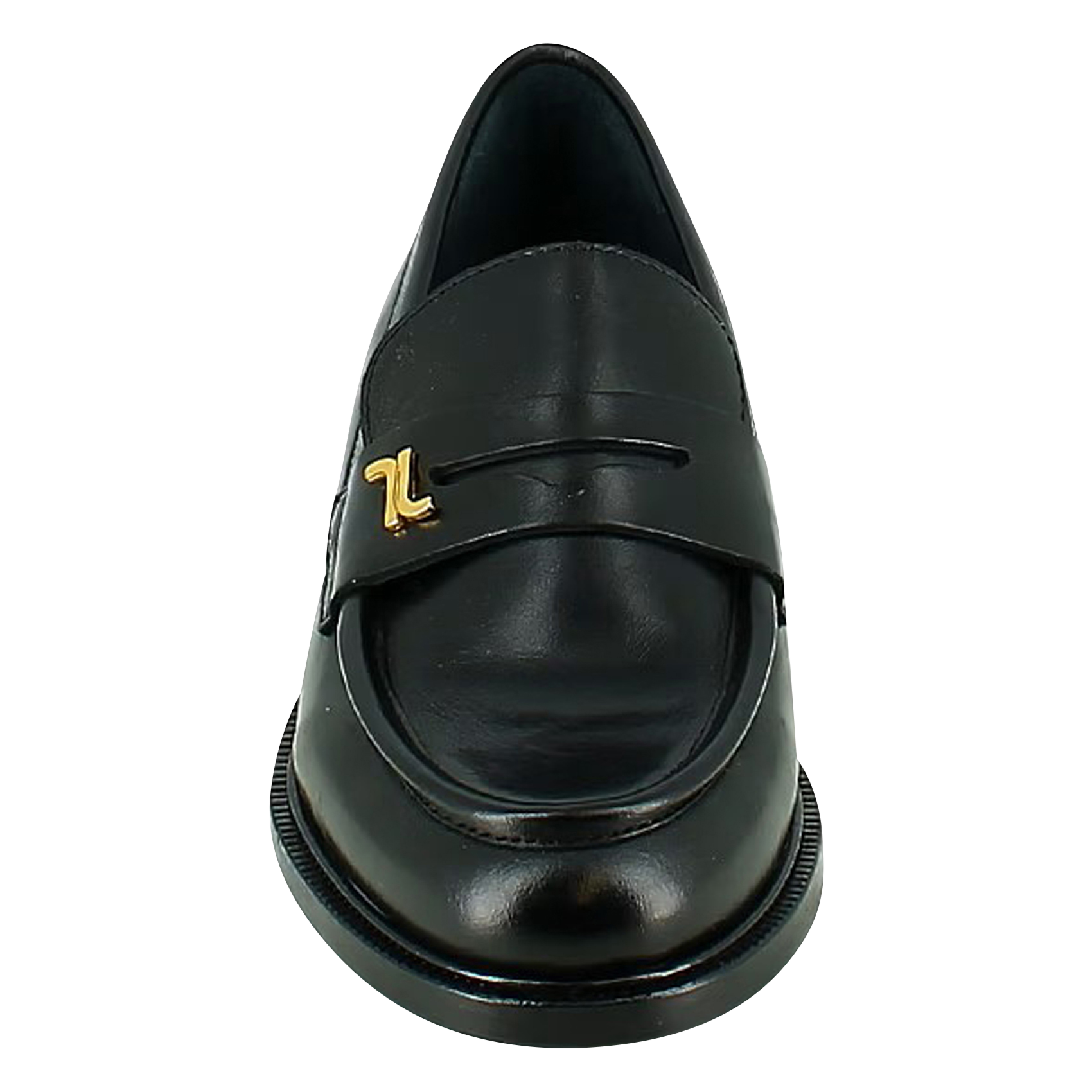 DUEDI - Mocassins en cuir| Noir