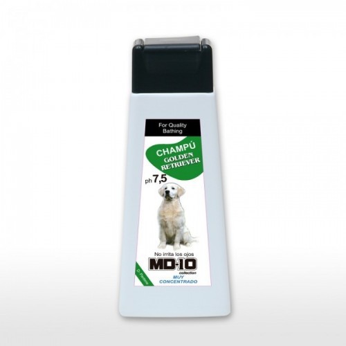 Shampoo para cães da raça Golden Retriever, fragrância neutra.
