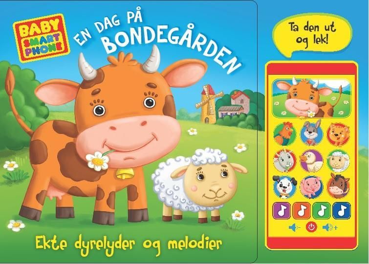 En dag på bondegården med Smarttelefon