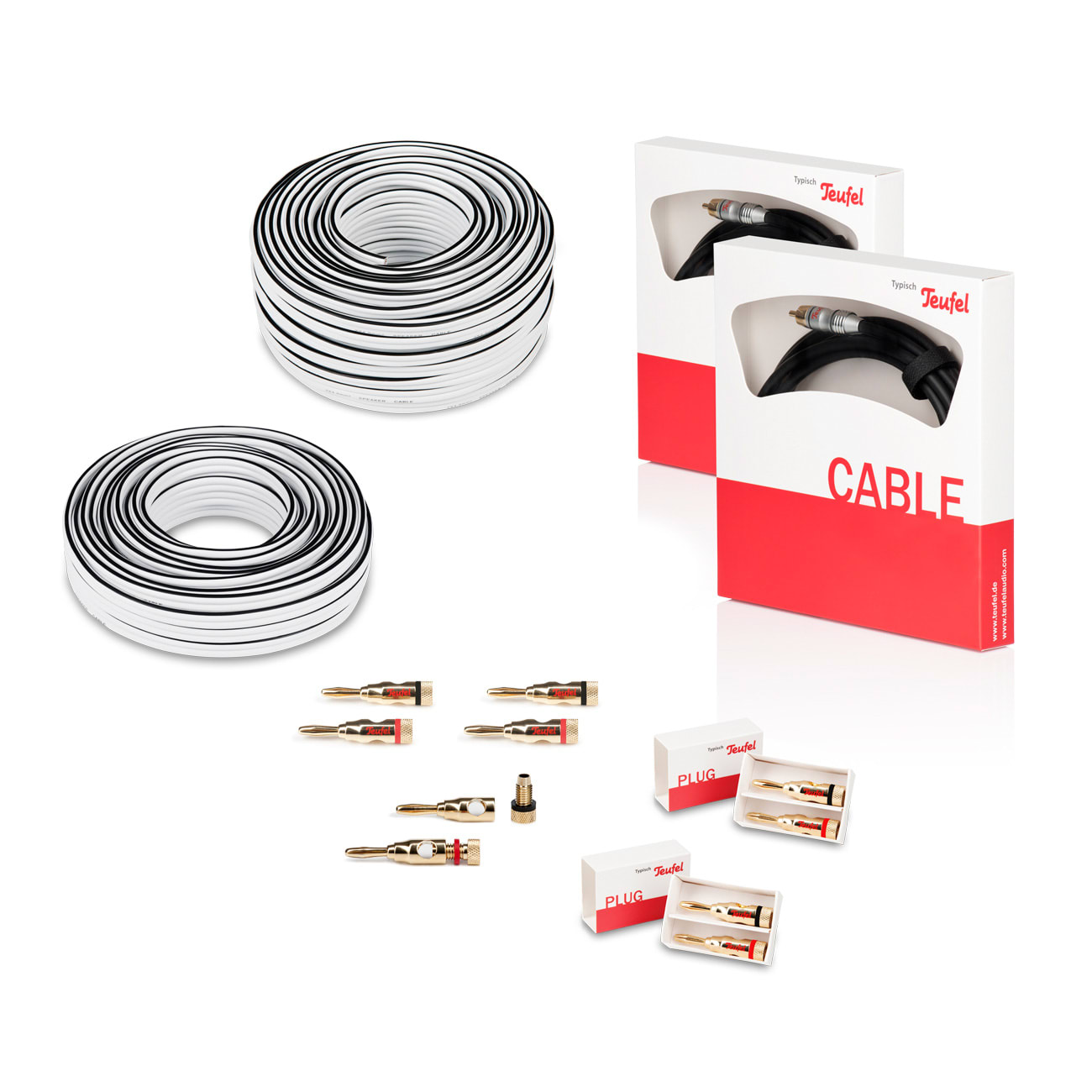 5.2 Heimkino-Kabel-Set 50m² C4545HS