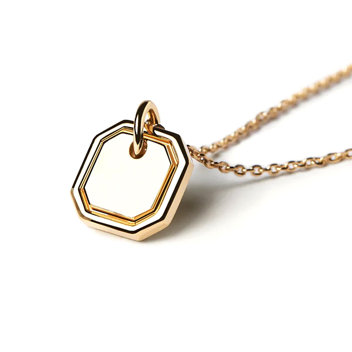 Collier PdPaola Octet doré