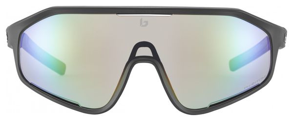 Lunettes de soleil Bollé Shifter Noir Matte - Phantom Clear Vert Photochromic