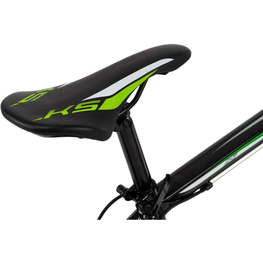 KS Cycling Mountainbike Hardtail 26 Zoll Sharp schwarz-grün schwarz-grün
