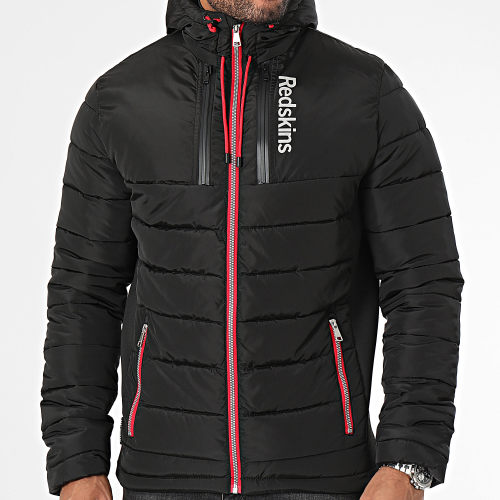 Doudoune Capuche Venture Swell Noir
