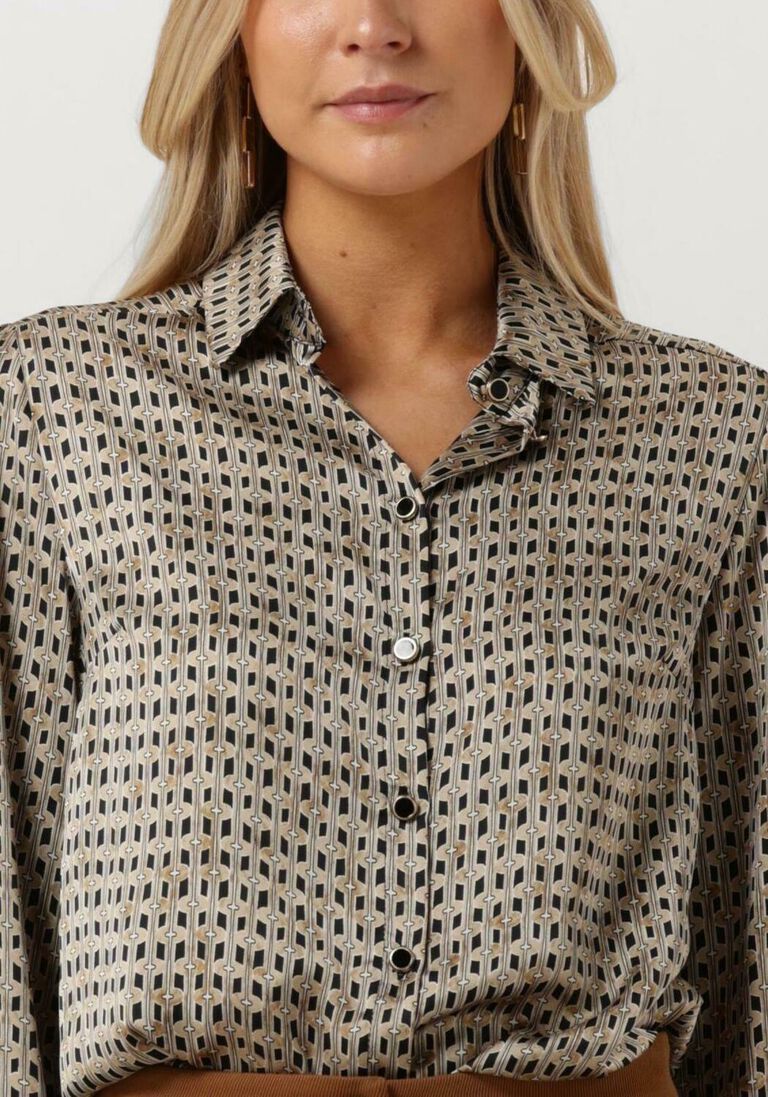 LIU JO bruine liu jo blouse camicia ts m/l