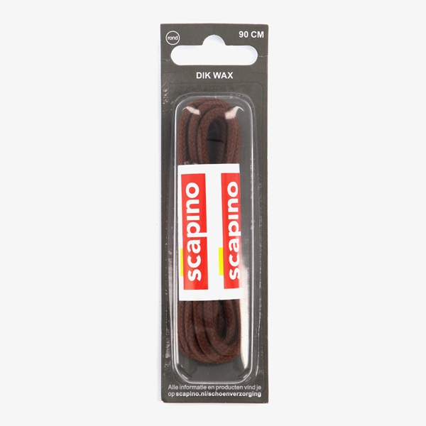 Bruine veters rond 90 cm