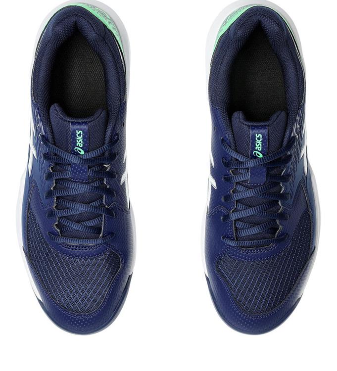 ASICS GEL-DEDICATE 8 INDOOR 1041A444 BLUE-EXPANSE-WHITE