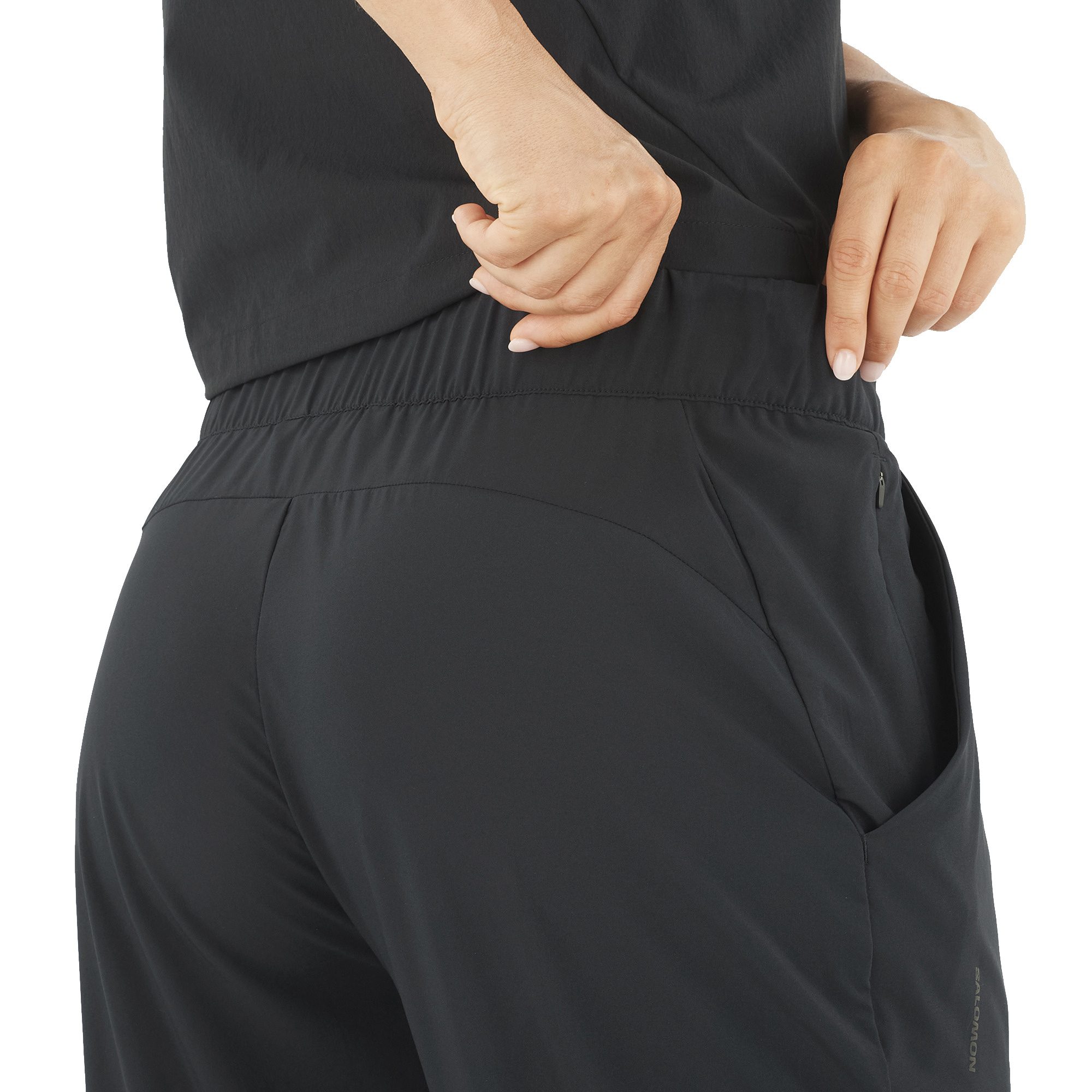 Salomon Comet Hose Damen schwarz