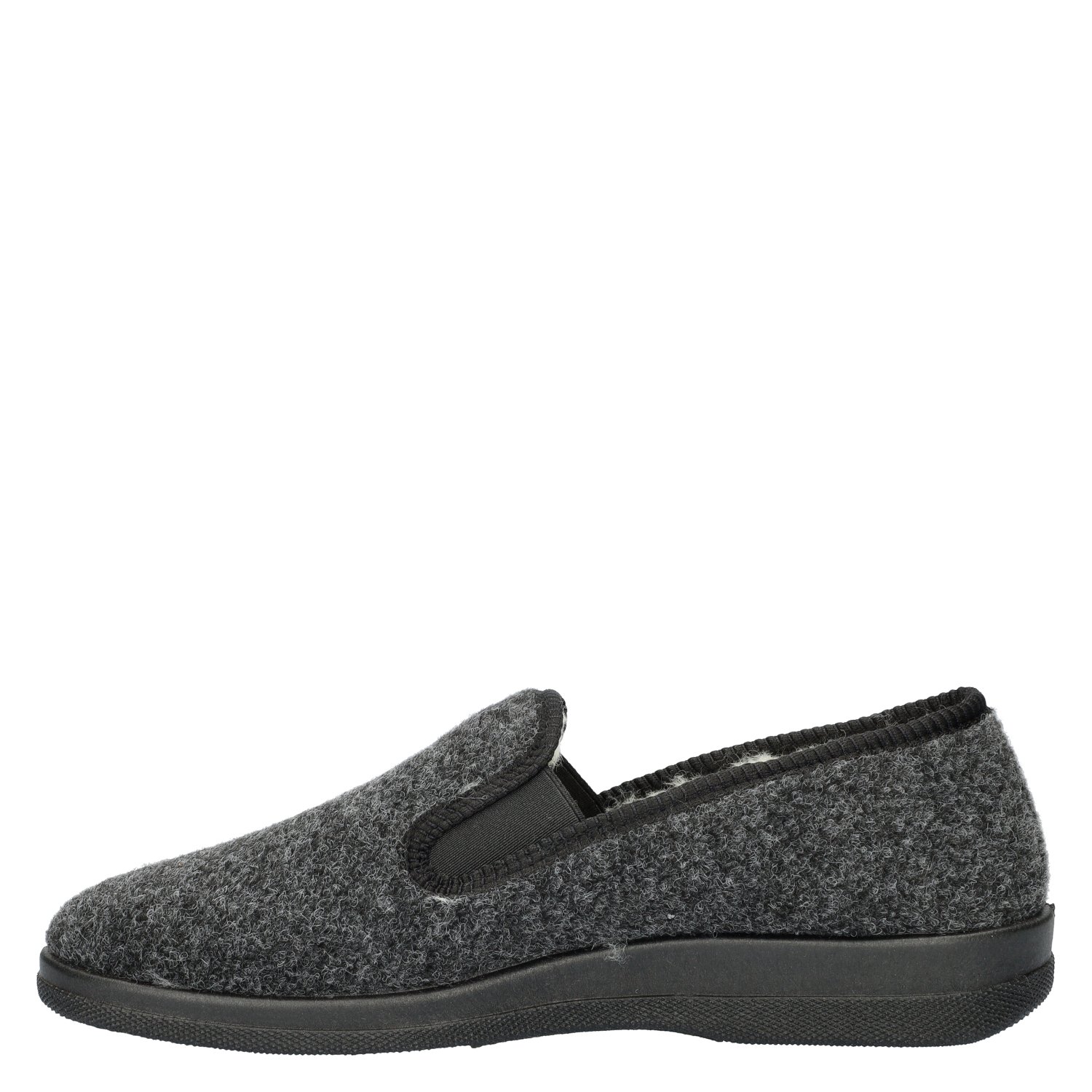 Home heren pantoffel Nelson Grijs