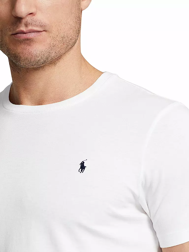 POLO RALPH LAUREN Pyjama T-Shirt  weiss