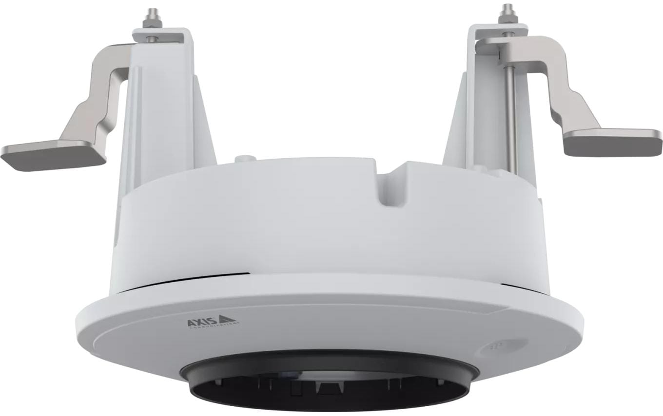 TP3206-E Deckeneinlass-Montage Schwarz, Weiss 1 StückUnauffälliger Einbau in abgehängte Decken für ausgewählte AXIS P32 Cameras