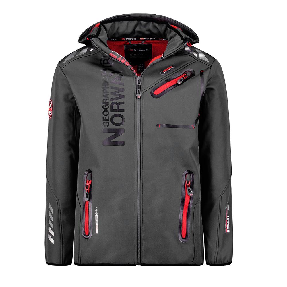 Geographical Norway Parka Softshell Gris Homme Geographical Norway Royaute WW1973H/GN