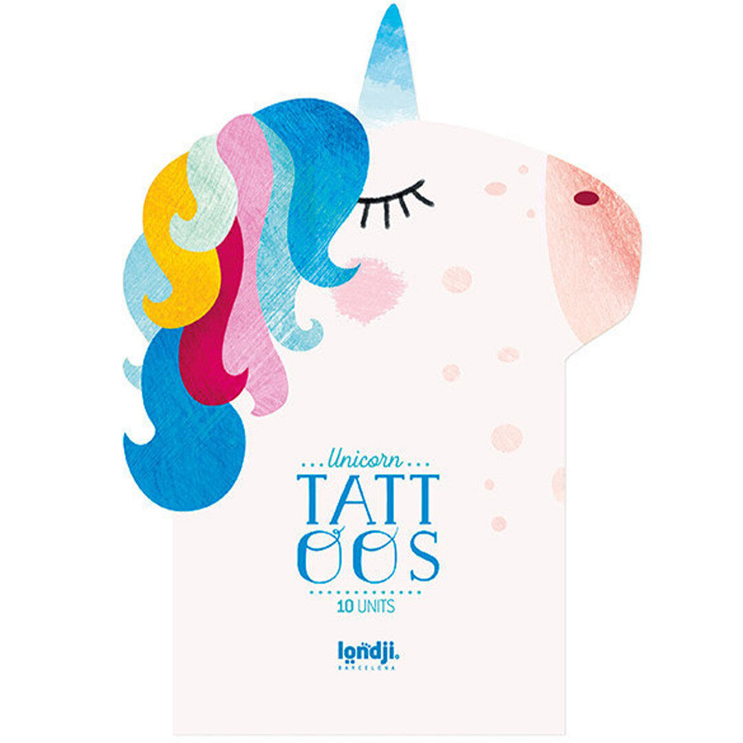 Londji tattoos unicorn