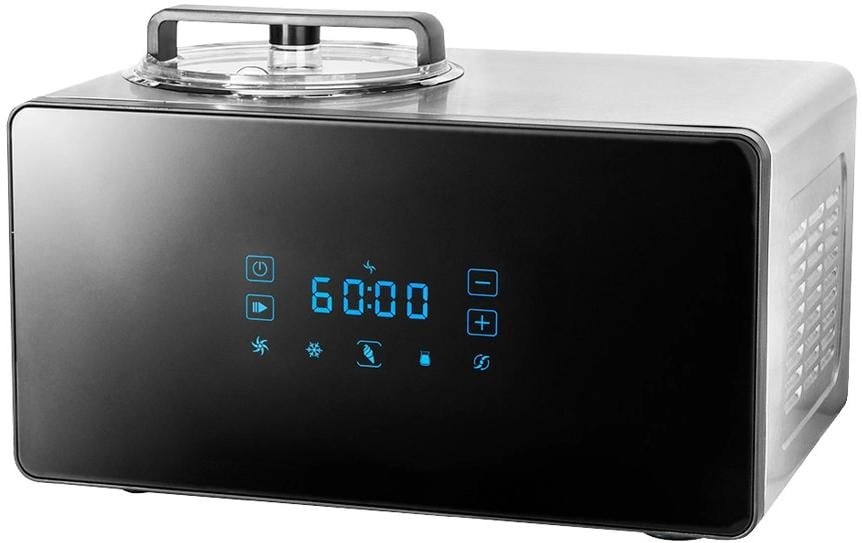 Gastroback Eismaschine »Advanced Control 45413 l, Schwarz/Silber« 1,5 l 150 W
