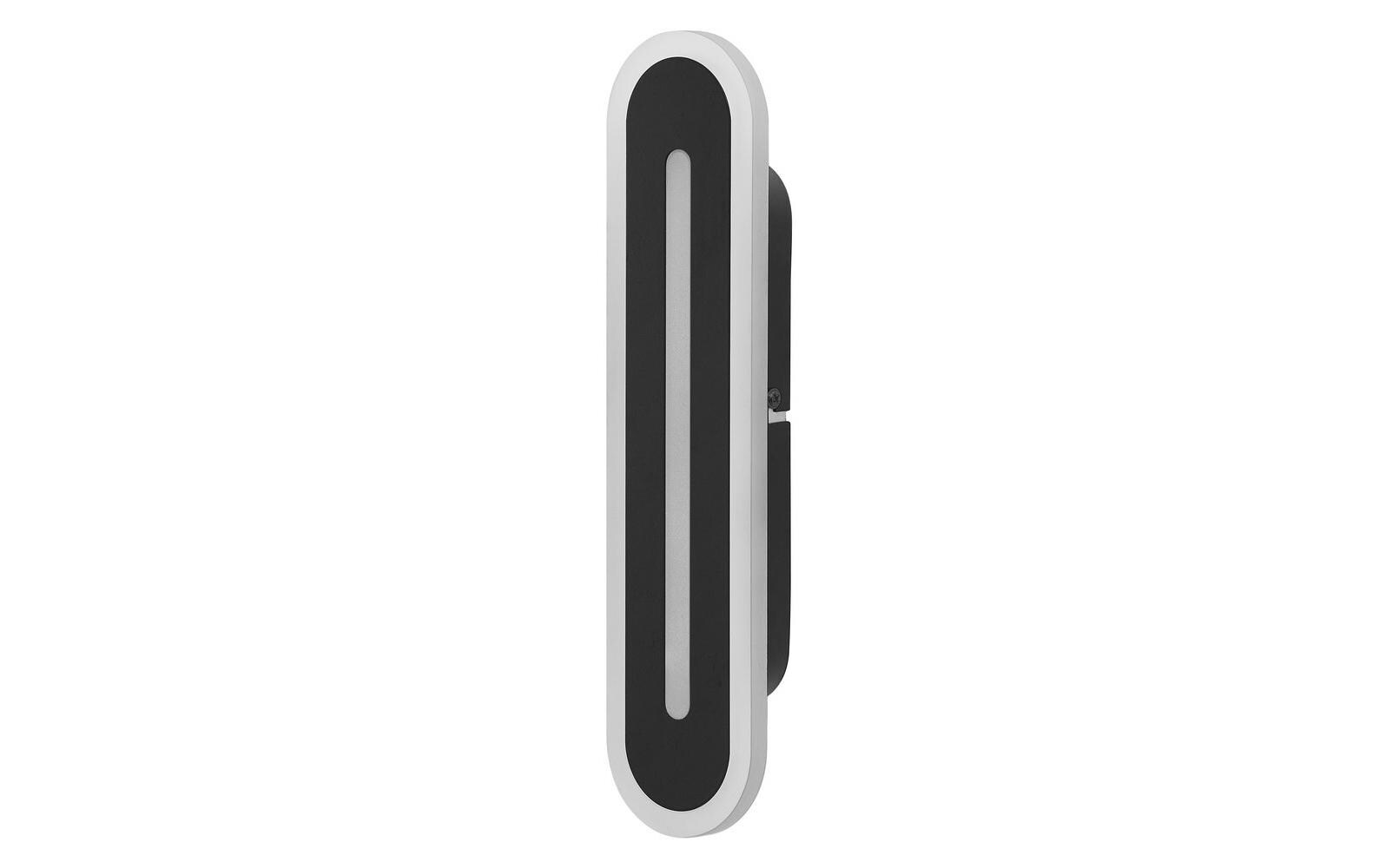 Badezimmerleuchte SMART+ Orbis Bath, Schwarz, 30 cm x 3.8 cmDekorative Badezimmerleuchte mit WLAN-Technologie
