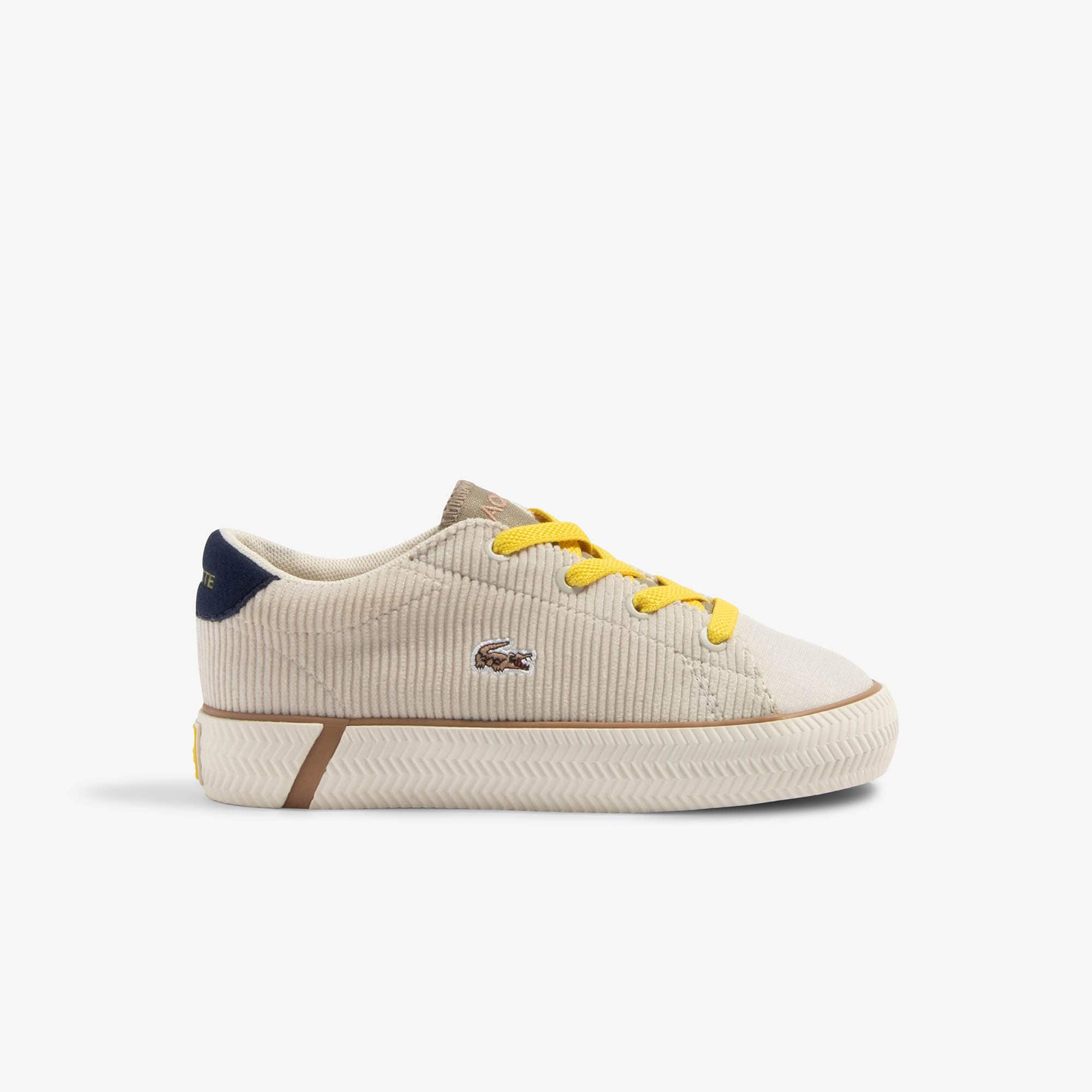 Sneakers Outdoor Gripshot Winter bébé Chaussures - Blanc - Lacoste - Enfant