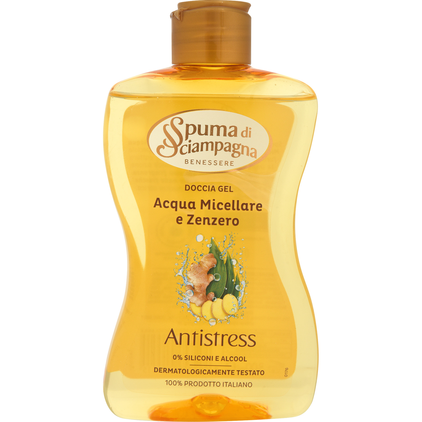 Spuma di Sciampagna Duschgel Acqua e Zenzero 300 ml