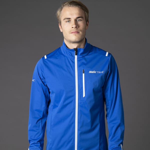 Veste ski de fond SWIX TRIAC 3.0 JACKET MEN OLYMPIAN BLUE