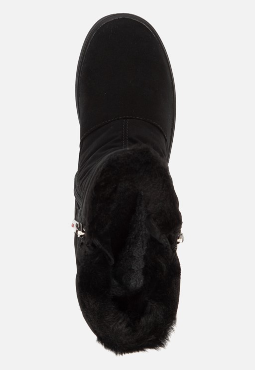 Olang Snowboots zwart Textiel