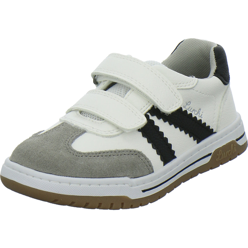 Lurchi Halbschuhe Jungen Berry II Weiß-kombi
