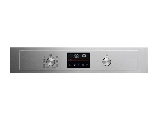 ELECTROLUX - Four encastrable pyrolyse EBF4P46X Série 600 , Inox anti-trace, 72 litres