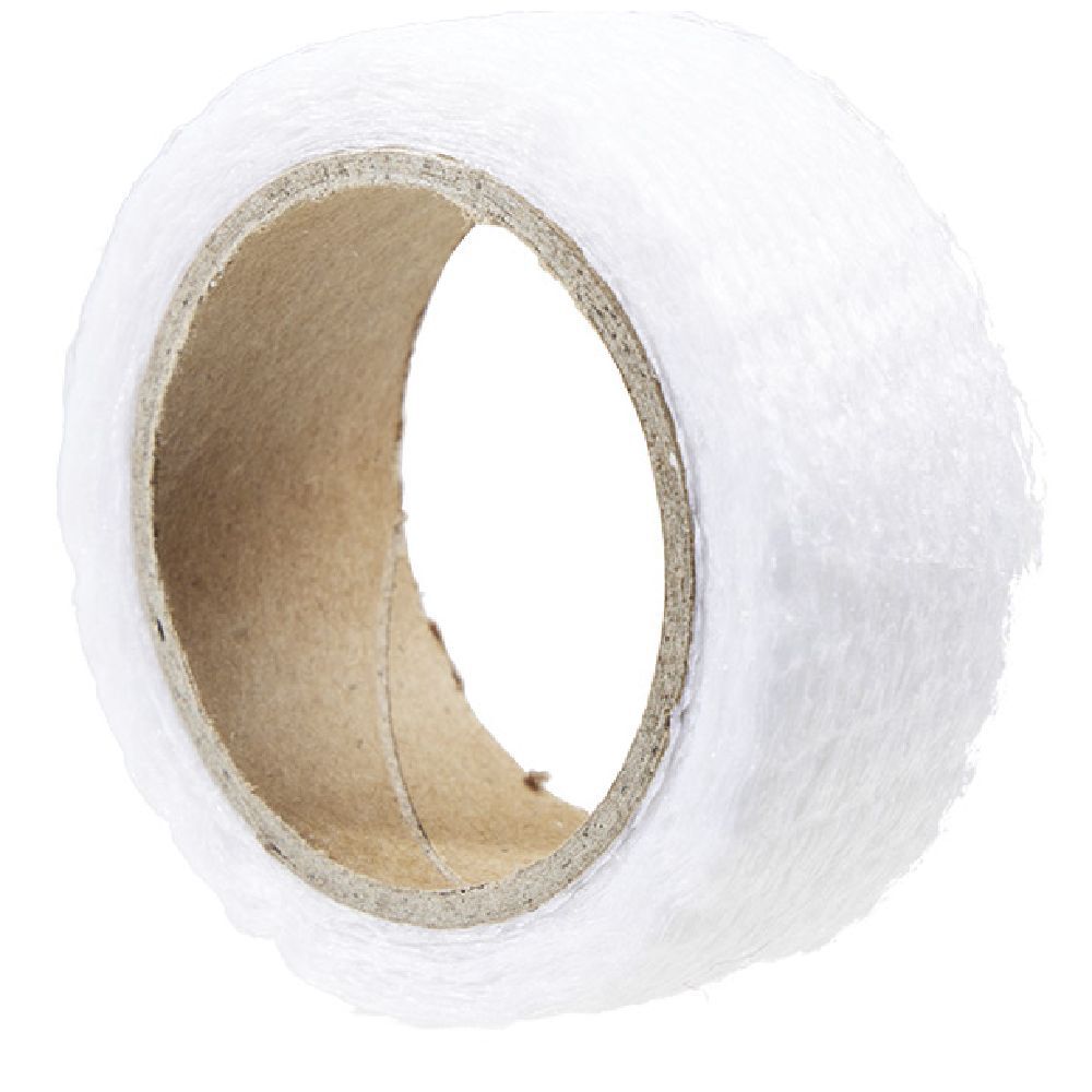 Rouleau thermocollant blanc 10m