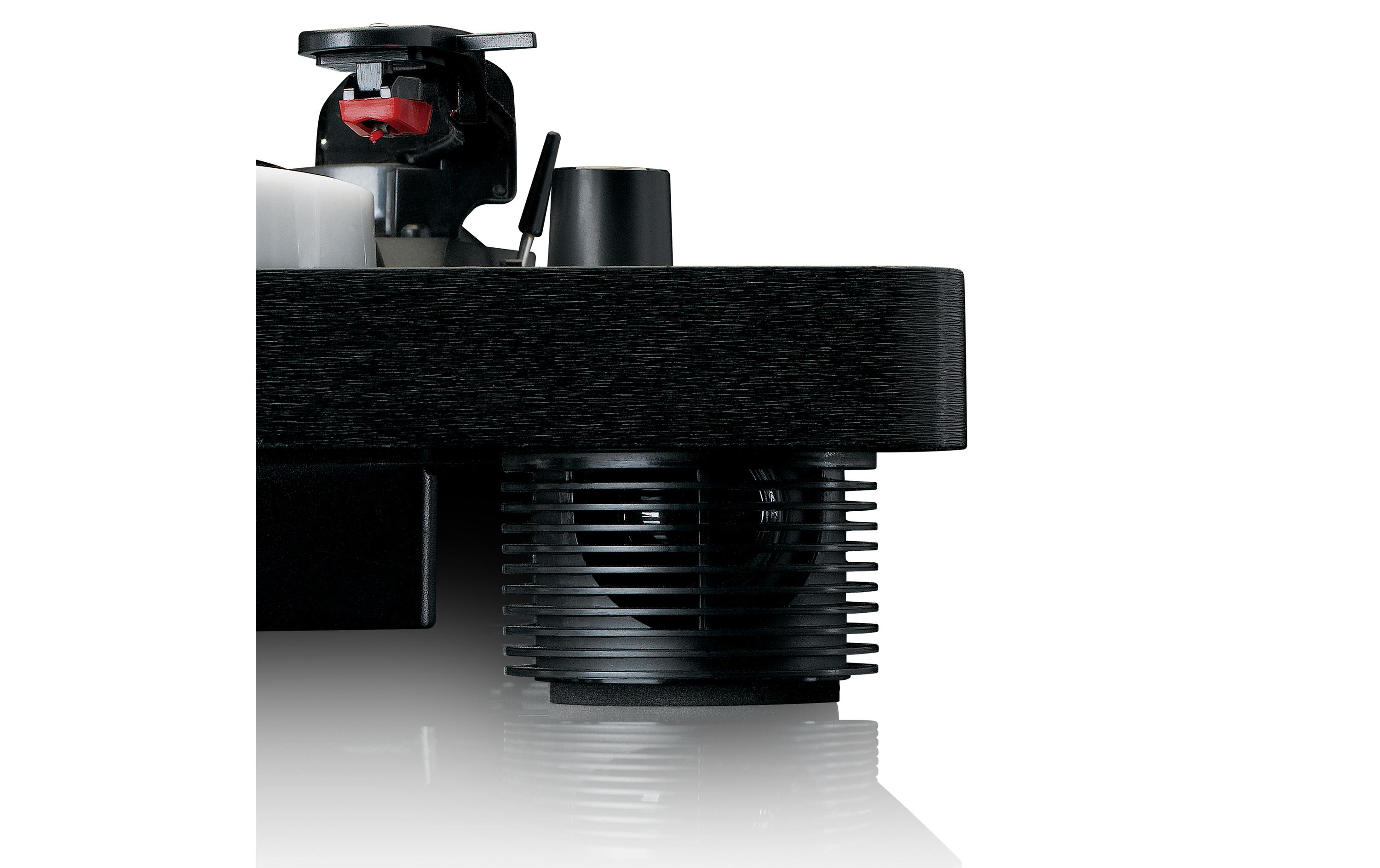 Plattenspieler LS-50LEDBK Schwarz<br>Plattenspieler mit integrierten Lautsprecher
