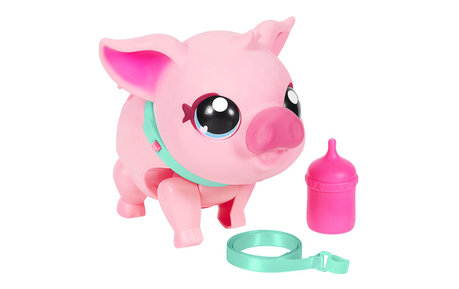 Spielzeugfigur Little Live Pets SchweinInteraktives Spielzeug